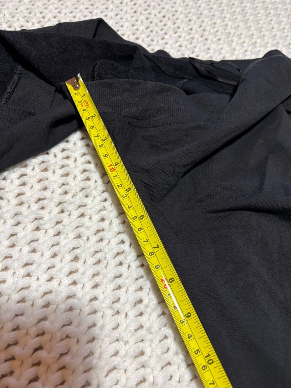 lululemon French Terry long sleeve shrug in black size 6 - Picture 12 of 15